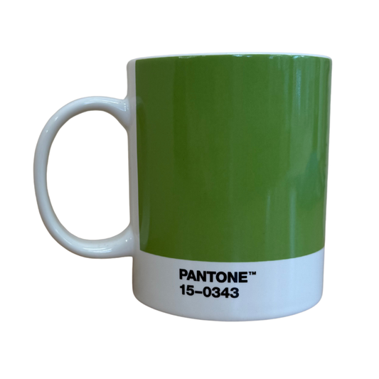 Pantone Mug Green 15-0343
