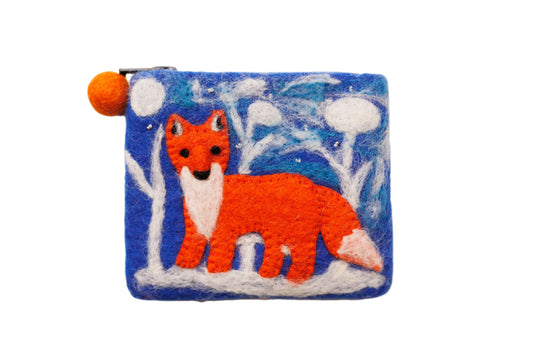 Felt Purse Fox