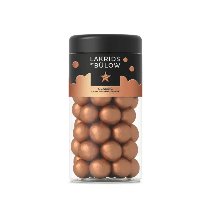 Lakrids by Bülow - Classic Caramel Chocolate Coated Licorice