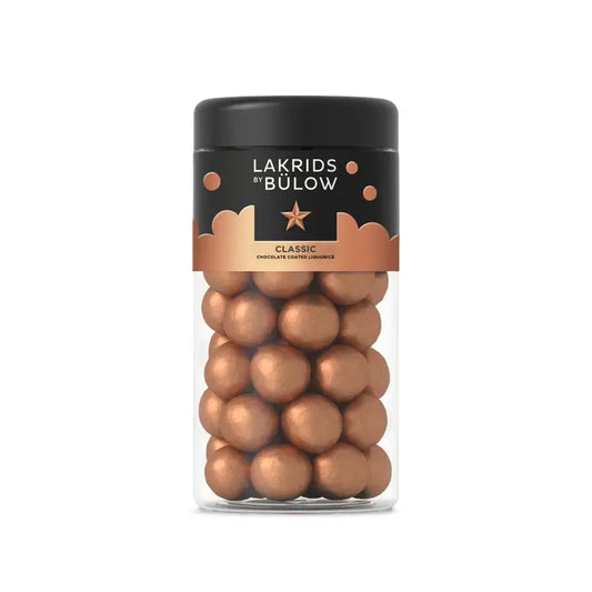 Lakrids by Bülow - Classic Caramel Chocolate Coated Licorice