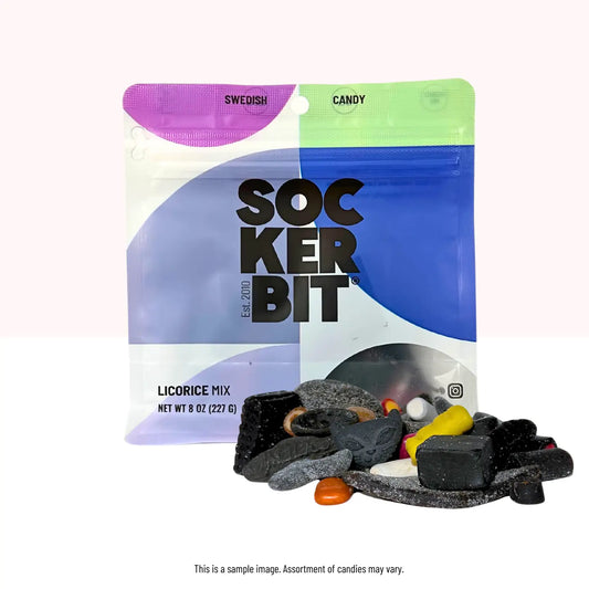 Sockerbit Licorice Mix