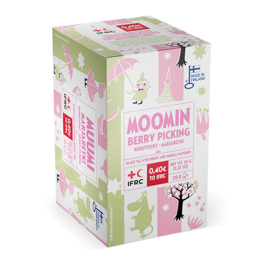 Nordqvist Moomin Berry Picking Tea