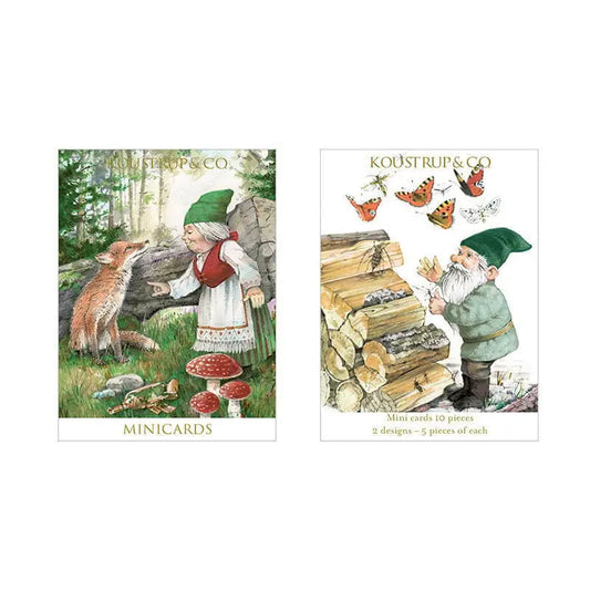 Koustrup & Co. Forest Gnomes Mini Cards
