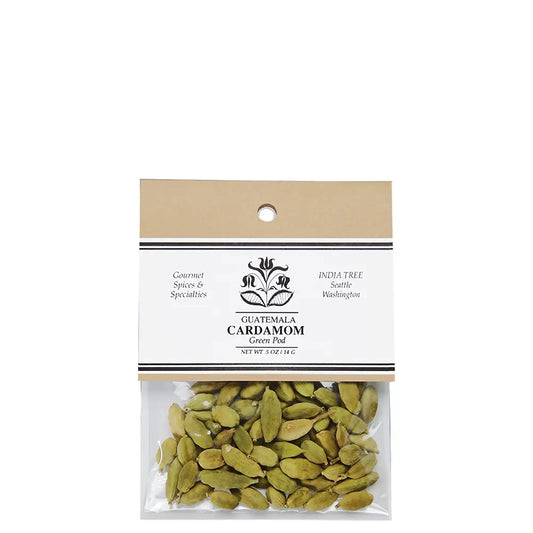 India Tree Green Pod Cardamom