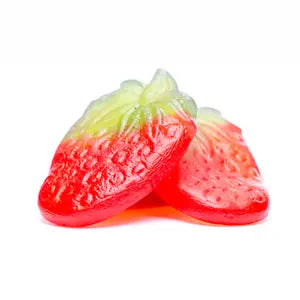 Strawberry Gummy Candy (Jordgubbe)