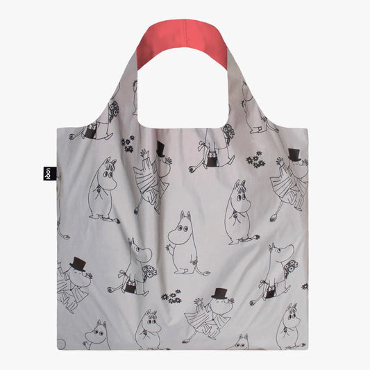 Moomin Family Reflective Tote Bag
