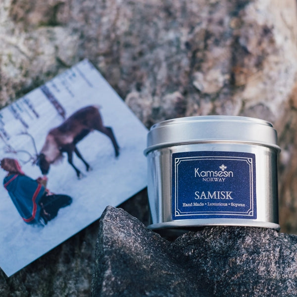 Kamseen Norwegian Scented Candle - Samisk