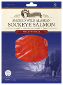 Smoked Wild Alaskan Salmon - Traditional