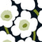 Marimekko Design: Unikko Black