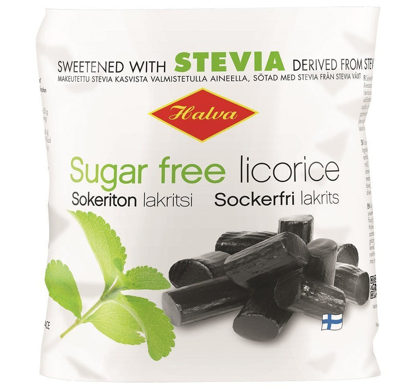 Sugar Free Black Licorice