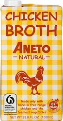 100% Natural Chicken Broth