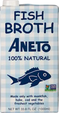 100% Natural Fish Broth