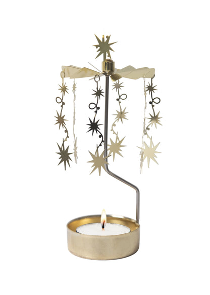Rotary Candle- Winter City