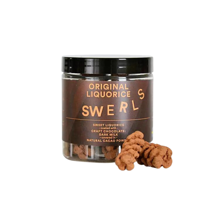 Original Sweet Liquorice Swerls