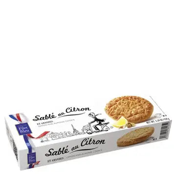 Filet Bleu Lemon & Almond Cookies