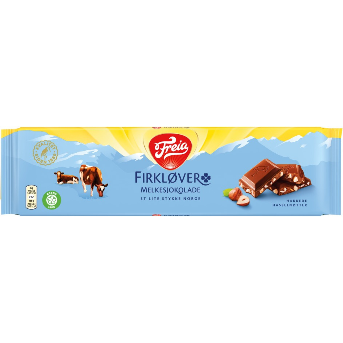 Freia of Norway, Firkløver (200g)