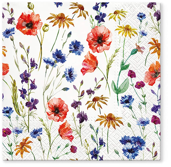 Floral Napkins - Luncheon/Dinner