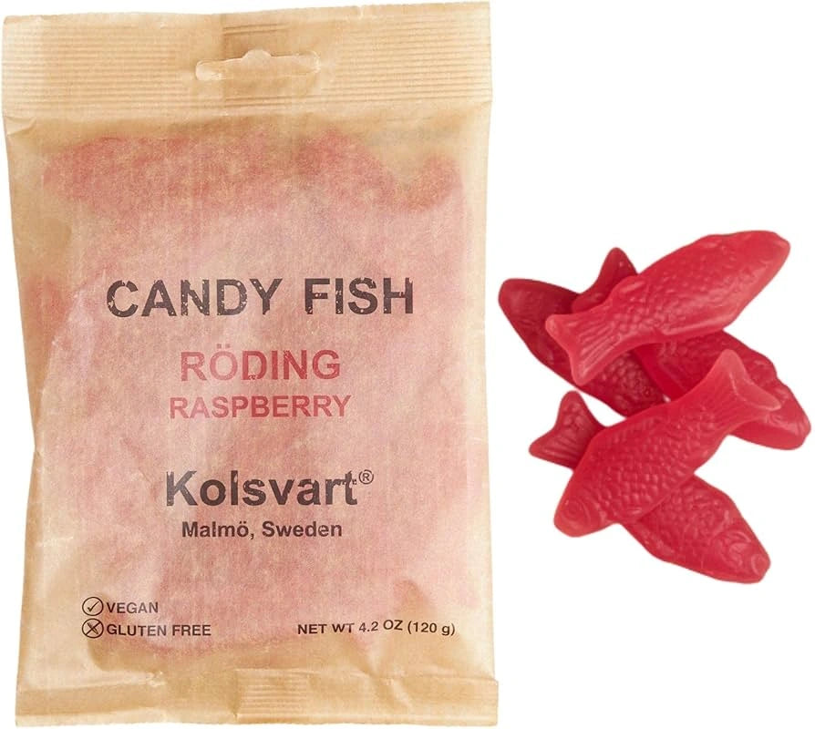 Kolsvart Raspberry Fish (Röding) – ScanSpecialties