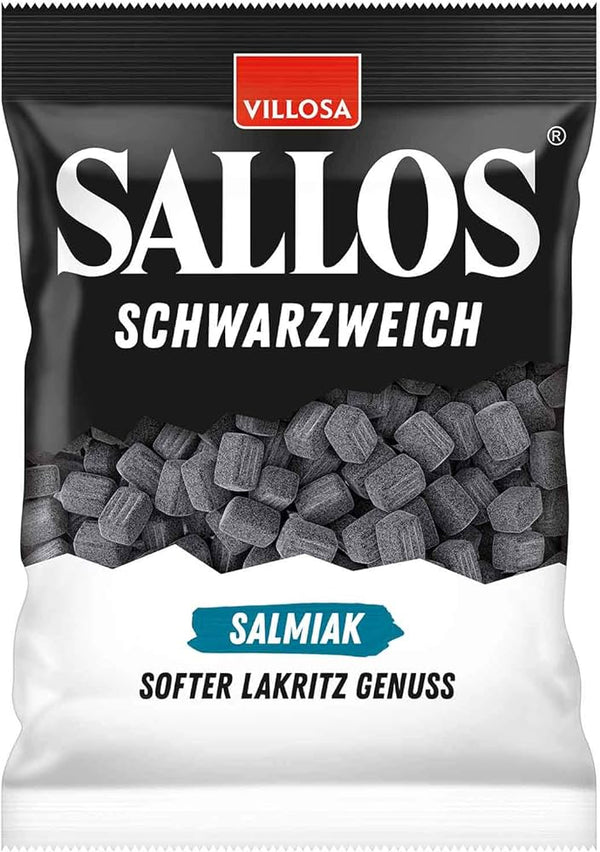 Sallos Schwarzweich Salmiak Sweet