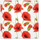 Poppies Napkin - Luncheon/Dinner