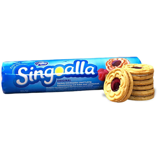 Singoalla, Raspberry Filled Cookies
