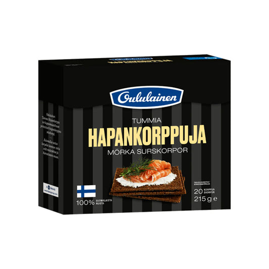 Fazer Oululainen Dark Crispbread