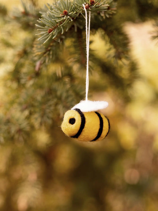 Felt Ornament, Bee
