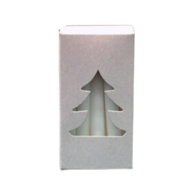 White Chime Candles