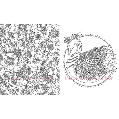 Magical Dawn Coloring Book