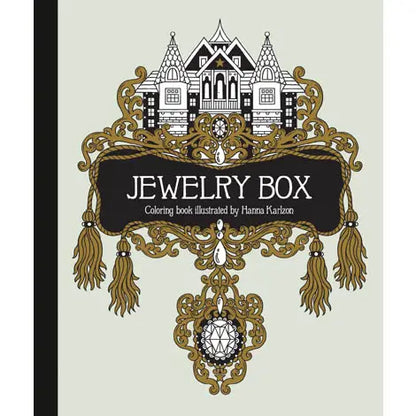 Jewelry Box Coloring Book