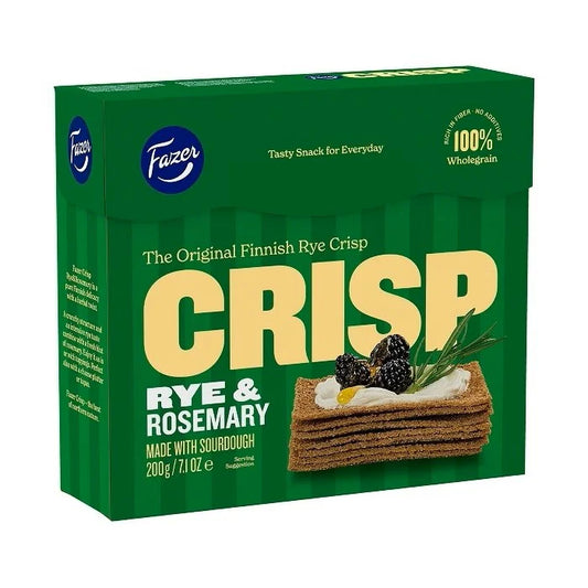 Fazer Crisp Rye & Rosemary