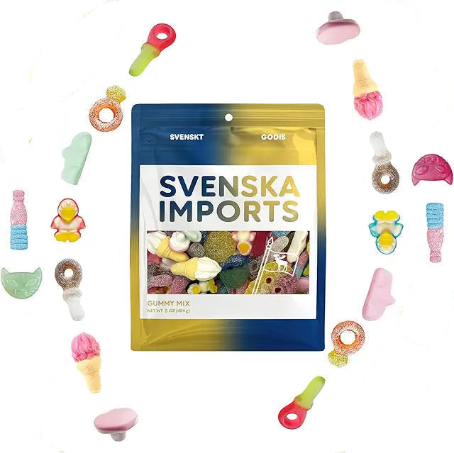 Svenska Imports Sweet & Sour Mix, 1/2 Pound