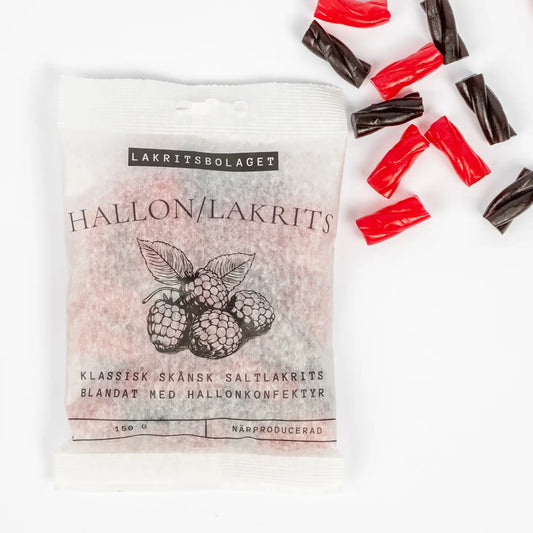 Lakritsbolaget Raspberry Salt Licorice