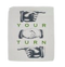"Your Turn" Swedish Dishcloth