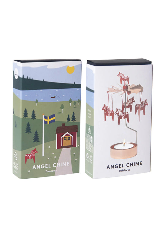 Rotary Candle - Dala Horse