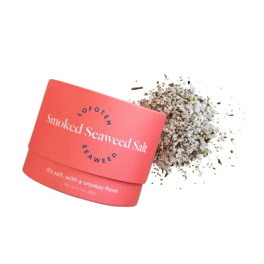 Lofoten Seaweed Smoked Seaweed Salt