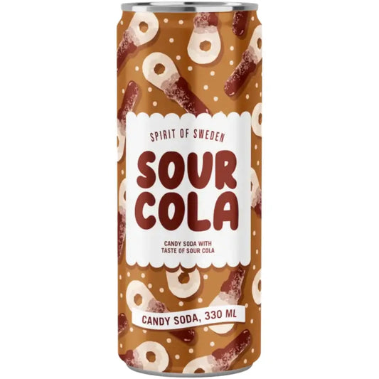 Sour Cola Spirit of Sweden Soda