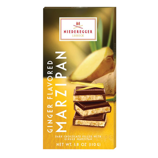 Niederegger Ginger Marzipan Bar - Dark Chocolate