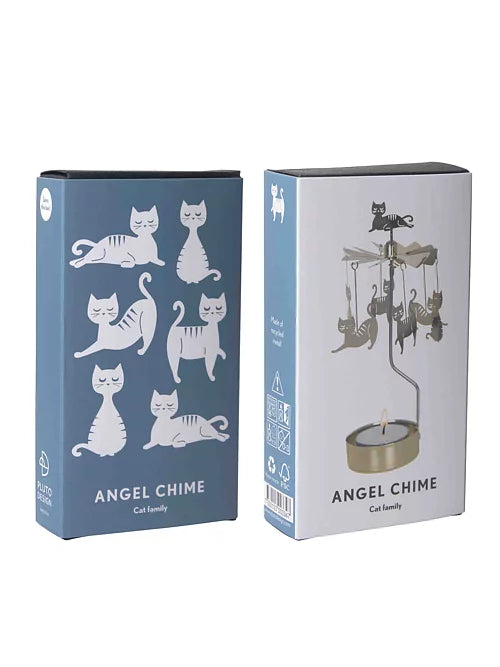 Rotary Candle - Cat Family