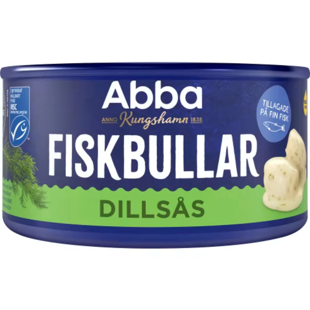 Abba Fiskbullar i Dillsås 375g