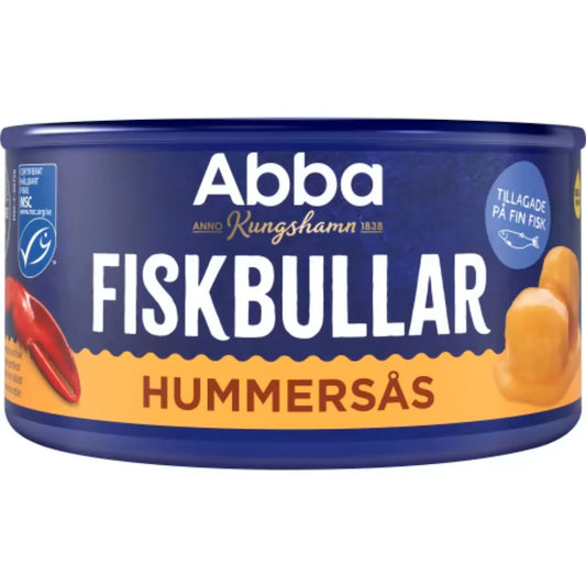 Abba Fiskbullar i Hummersås 375g