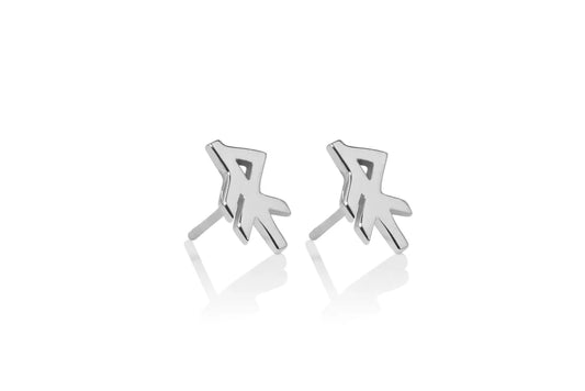 Alrun Energy/Orka Runic Stud Earrings