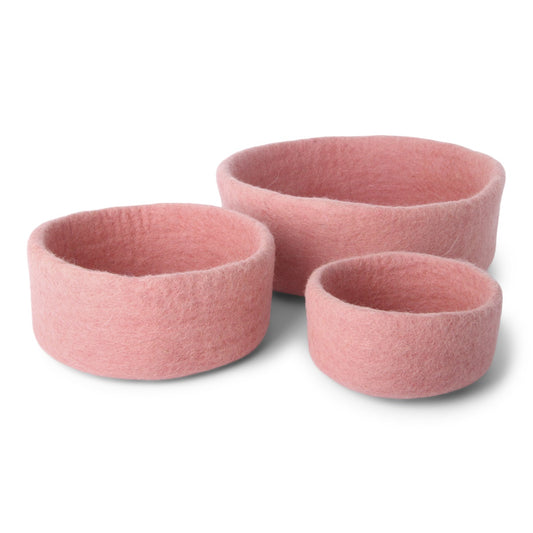 Felted Bowls