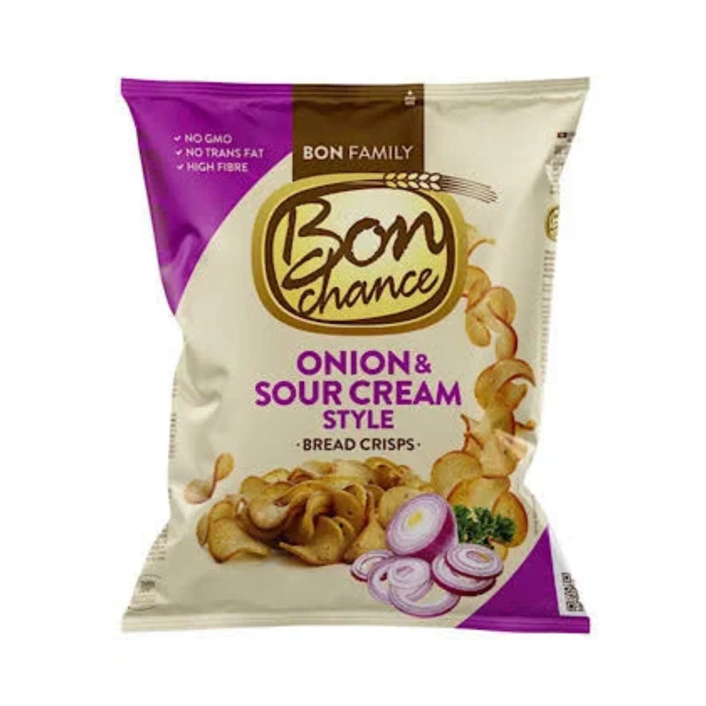 Bon Chance Onion & Sour Cream Style Bread Crisps