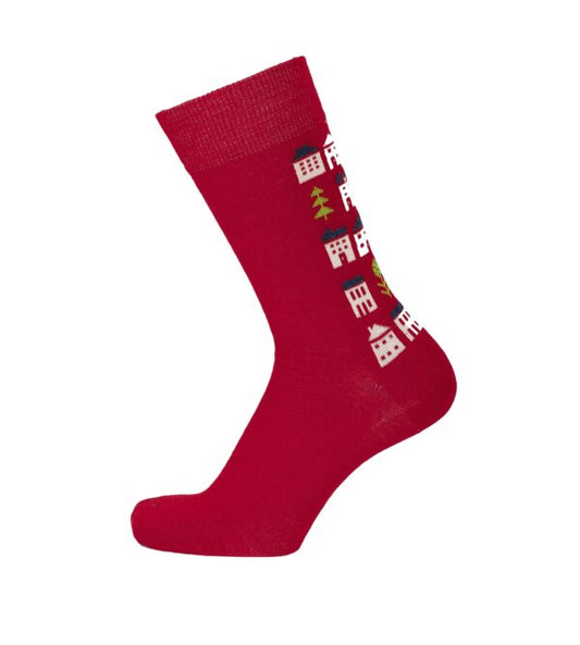 Bengt & Lotta Socks - House