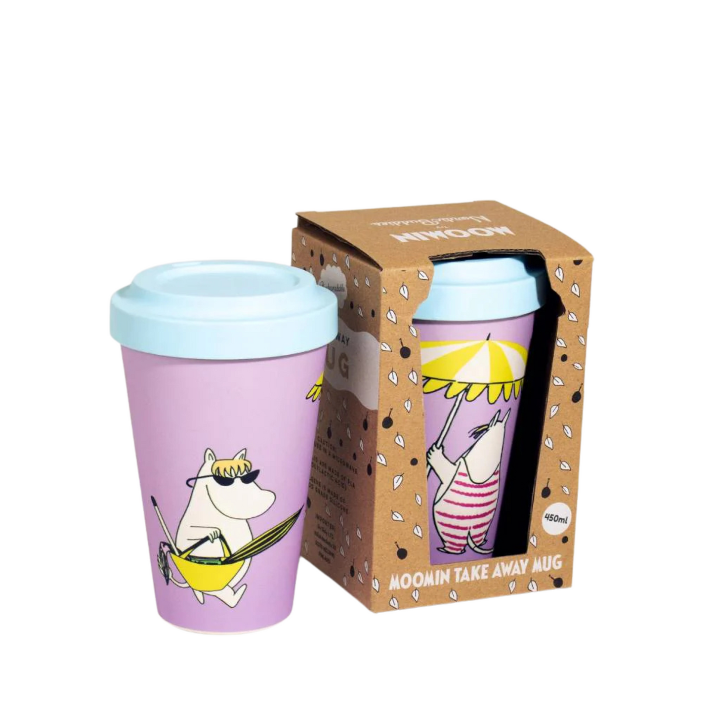 Snorkmaiden At The Beach Take Away Mug
