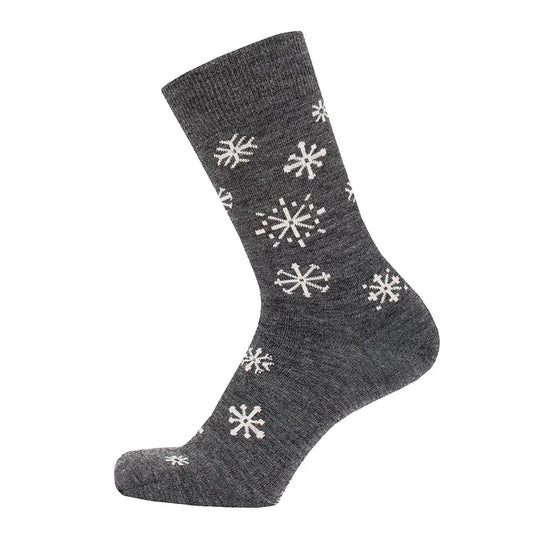 Bengt & Lotta Socks - Snowstar, Grey