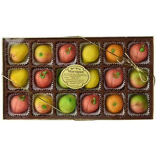 Bergen Fruit Marzipan