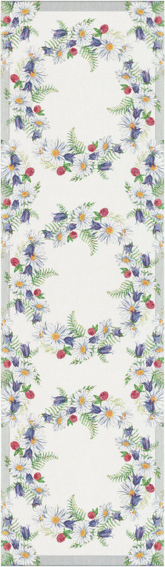 Blomkrans Table Runner