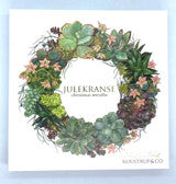 Koustrup & Co. Julekranse Cards
